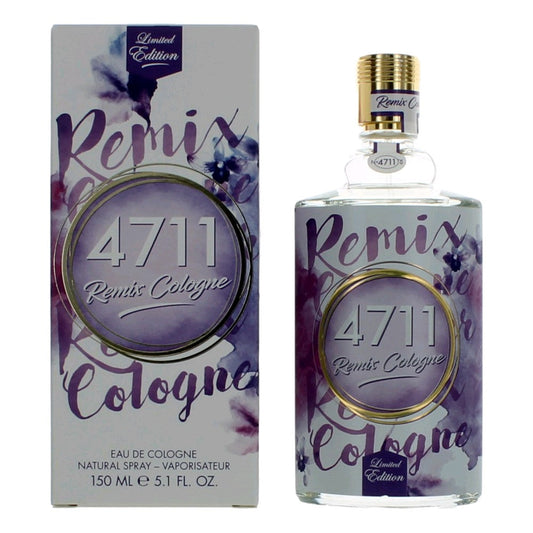 4711 Remix Cologne Lavender, 5.1oz Eau De Cologne Spray für Unisex