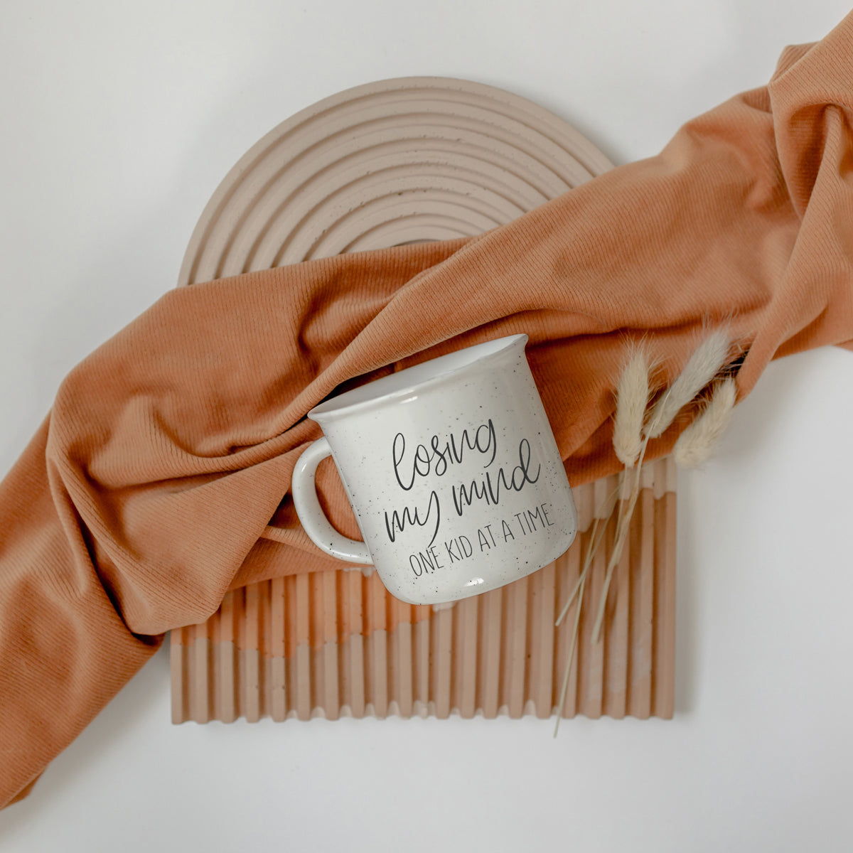 Lustige Eltern Tasse 430ml Ich Verliere Den Verstand, Ein Kind Nach Dem Anderen, Keramik