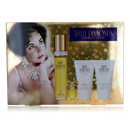 White Diamonds, 4-teiliges Geschenkset für Damen (mit 50 ml)