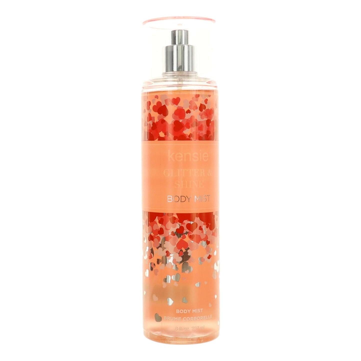 Kensie Glitter & Shine, Brume Corporelle 236 ml pour Femme