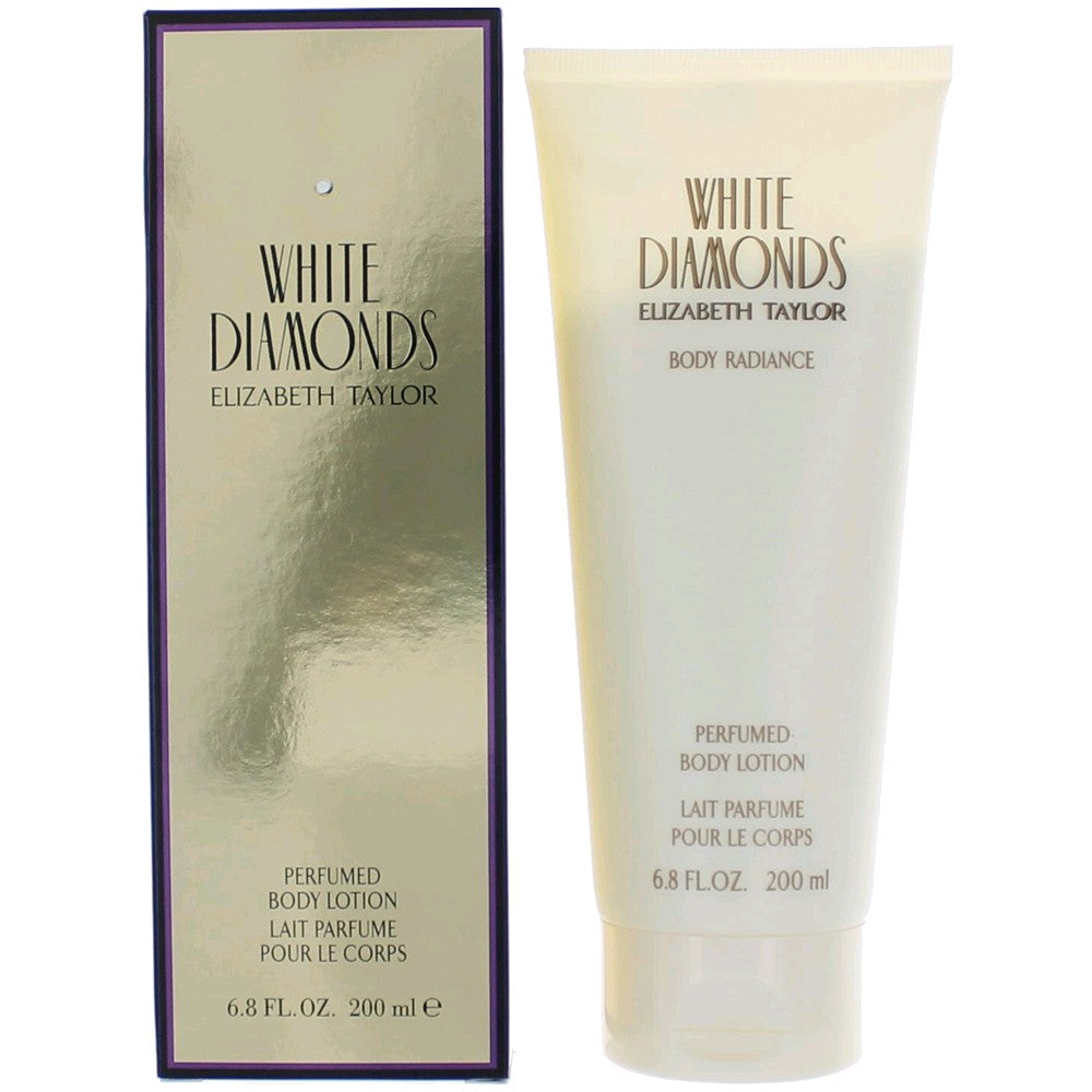 White Diamonds, 200 ml parfümierte Körperlotion für Damen