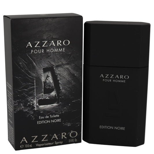 Azzaro Pour Homme Edition Noire par Azzaro Eau De Toilette Vaporisateur 100 ml pour Homme