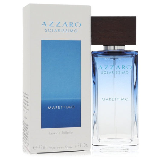 Azzaro Solarissimo Marettimo par Azzaro Eau De Toilette Vaporisateur 75 ml pour Homme