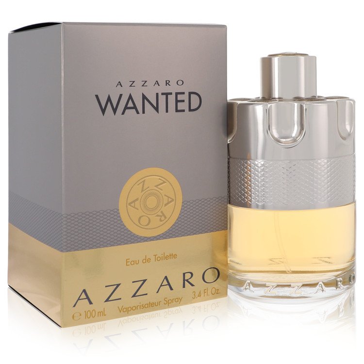 Azzaro Wanted by Azzaro Eau De Toilette Spray 100 ml für Herren