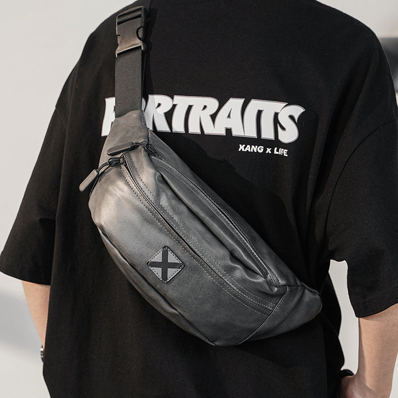 Korean Men's Bag Trendy Fashion Shoulder