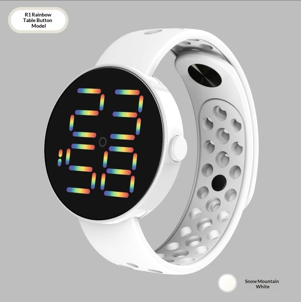 Fashion Digital Sports LED Electronic Watch