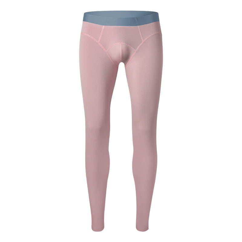 Men's Fashion Thin Personality Base Woollen Trousers