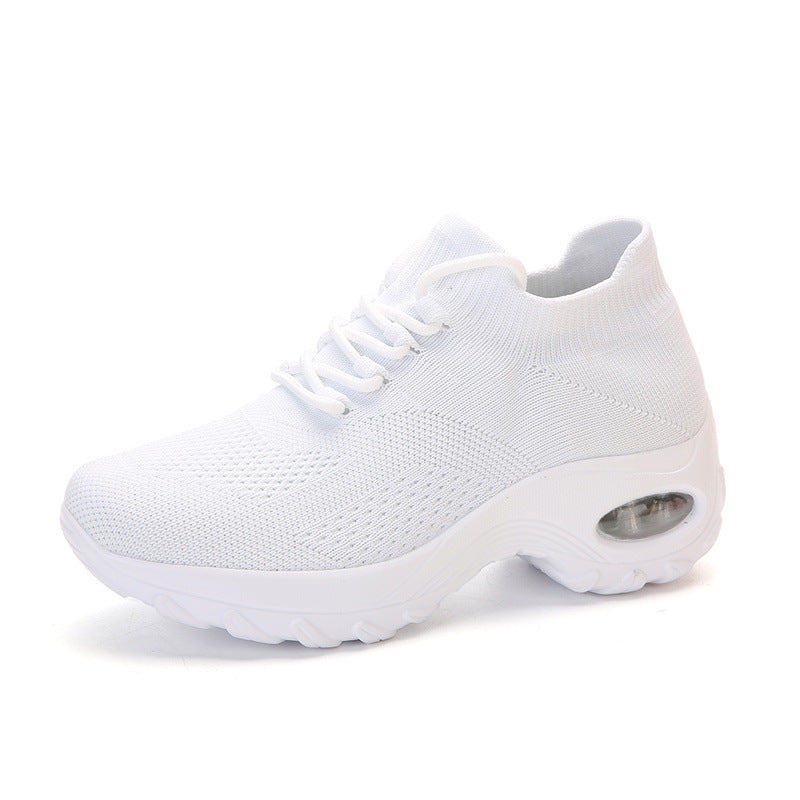 Breathable Shoes Trendy And Fashionable Lightweight Socks Womens Athletic Shoes