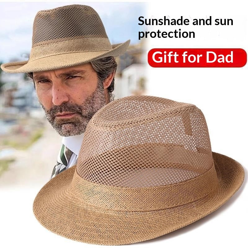 New Summer Breathable Sun Hat For Men