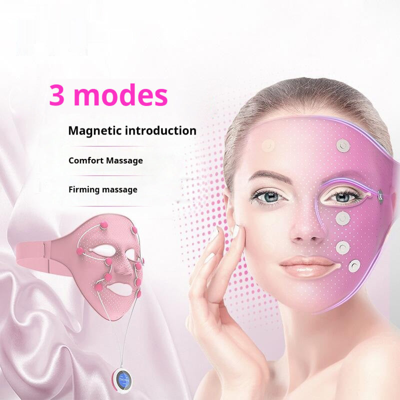 Beauty Mask Beauty Instrument Silicone Mask Inductive Therapeutical Instrument EMS