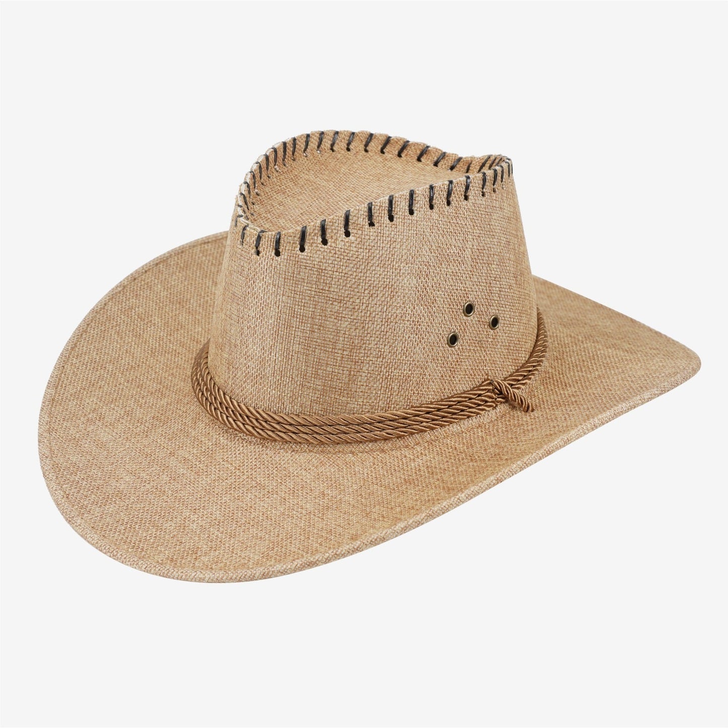 Men's And Women's Cowboy Hats, Sun Protection Hats For Grasslands, Western Cowboy Hats For Couples, Wide-Brimmed Xinjiang Felt Hats With Velvet Surface