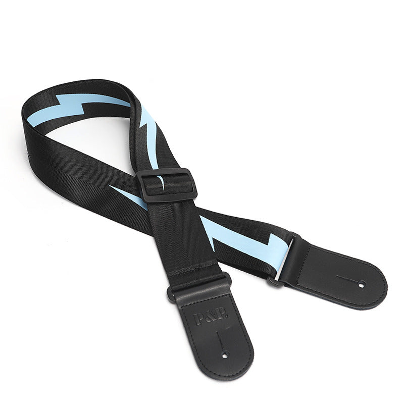 High-end Electric Guitar Strap Genuine Leather Acoustic