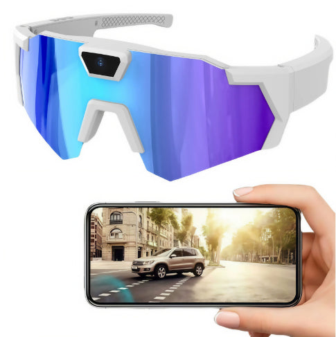 AI Smart Riding Glasses With Camera
