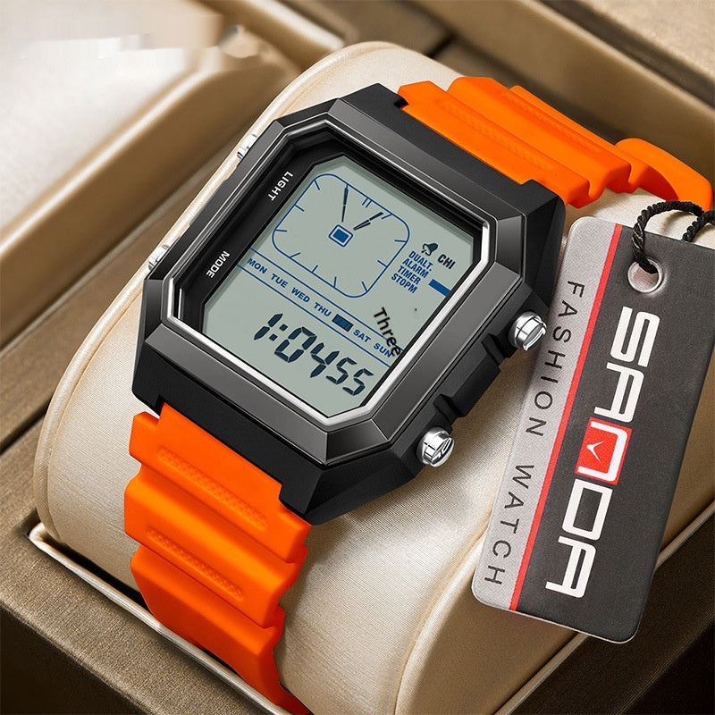 Creative Compact Minimalist Waterproof Digital Watch