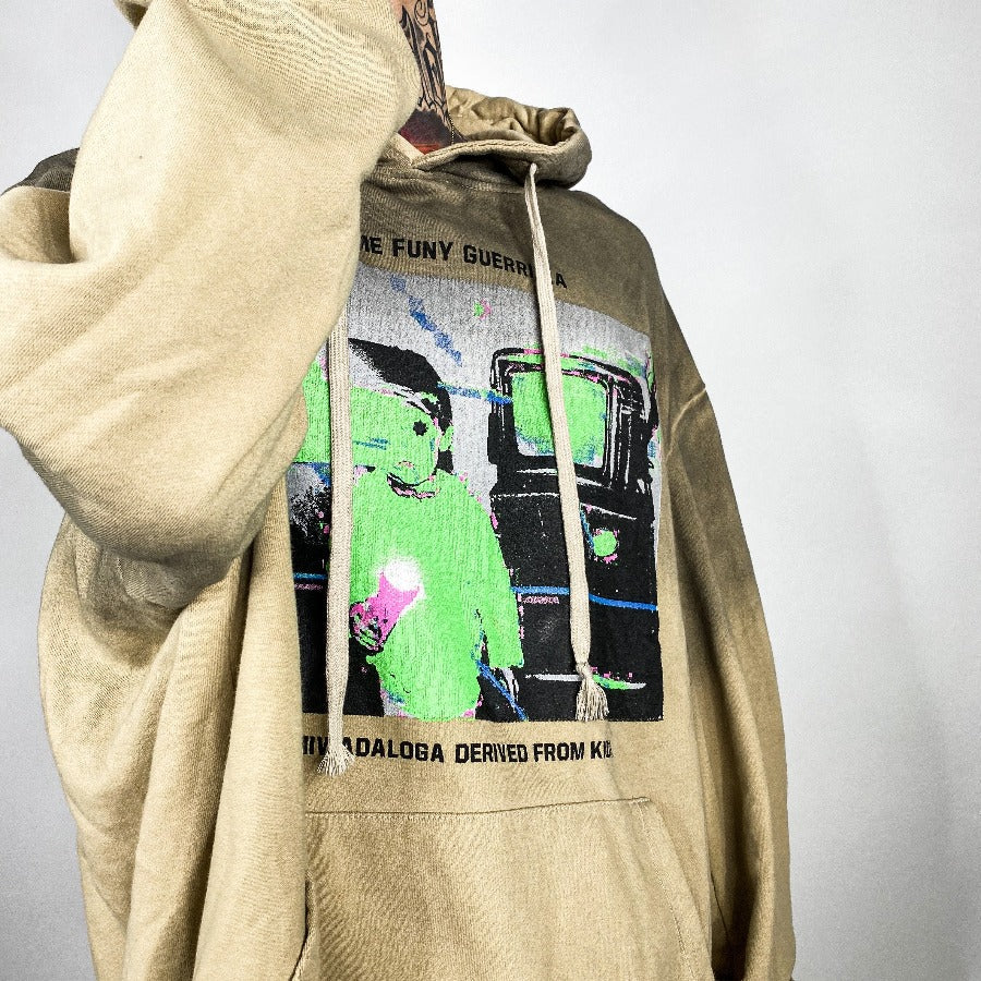 Sweat à capuche tactique guérilla