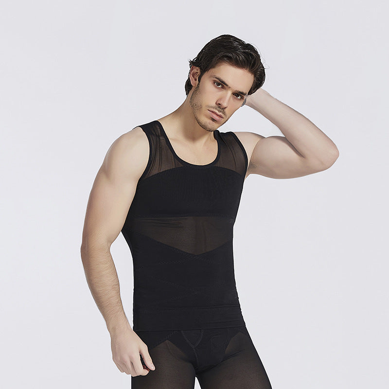 Men's Body Shapers Invisible Belly Shaping