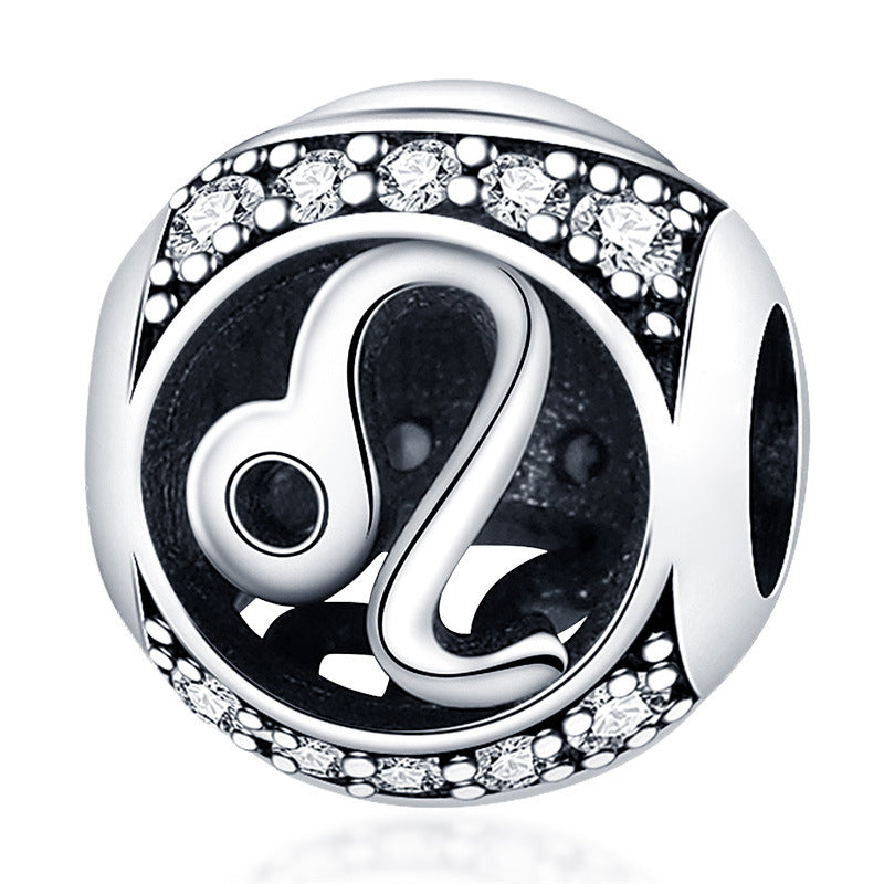 12 Zodiac Sign Bead Accessories For DIY Bracelets