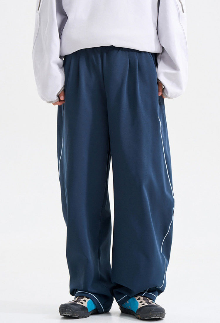 Fleece-lined Tactical Mens Casual Pants
