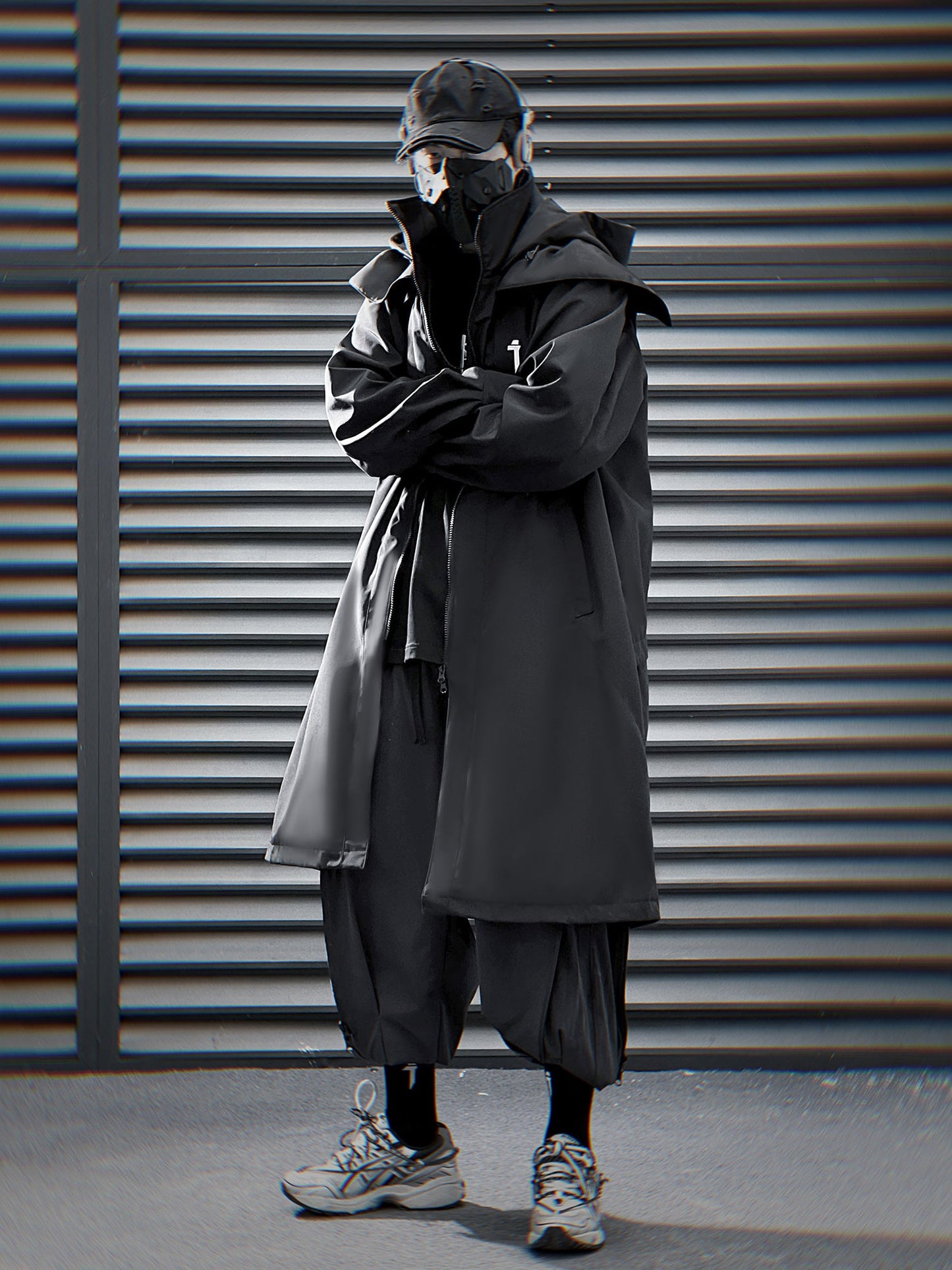 HiJ37 Urban Trench Coat