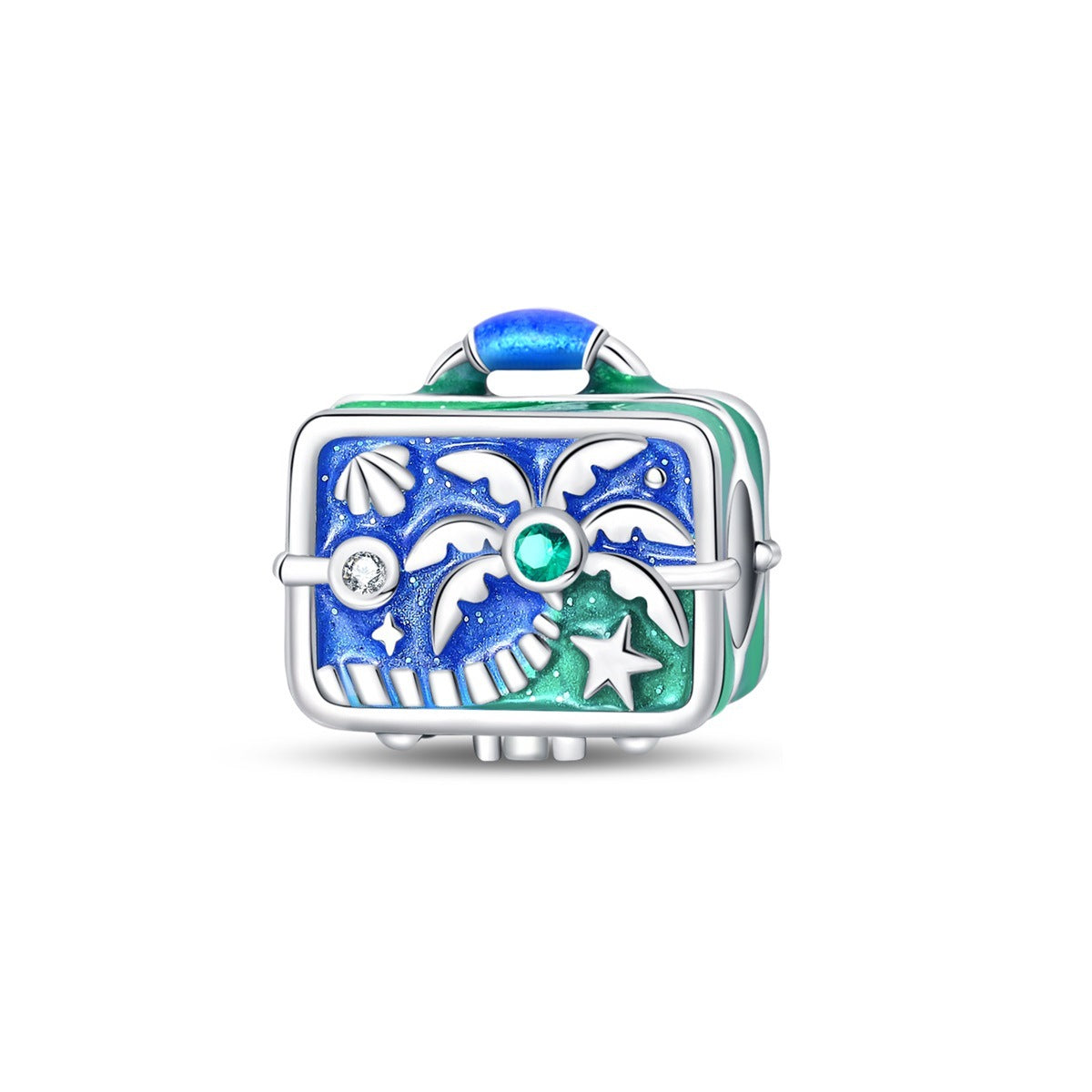 World Travel Series DIY Pendant Necklace And Bracelet Accessories