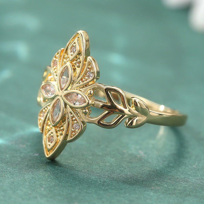 Womens Stylish And Elegant Bohemian Ring