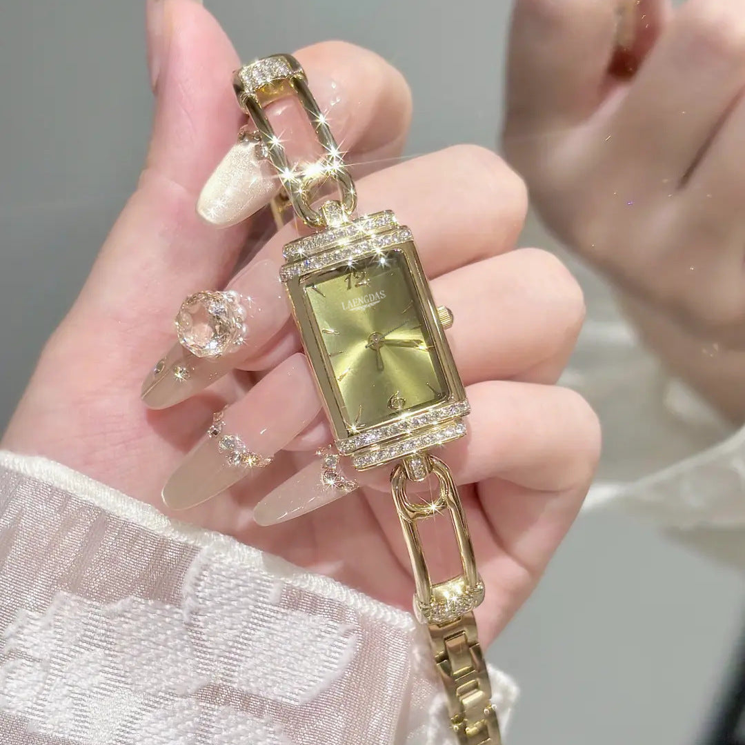 New Petite Pin-style Watch For Women A Niche Choice