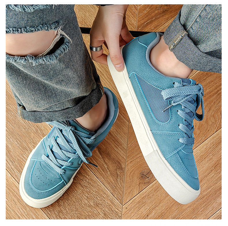 New Spring & Autumn Niche Low-top Breathable Canvas Shoes, Versatile Couple Casual Skate Sneakers For Men