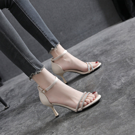 High Heel And Sexy Summer New Sandals
