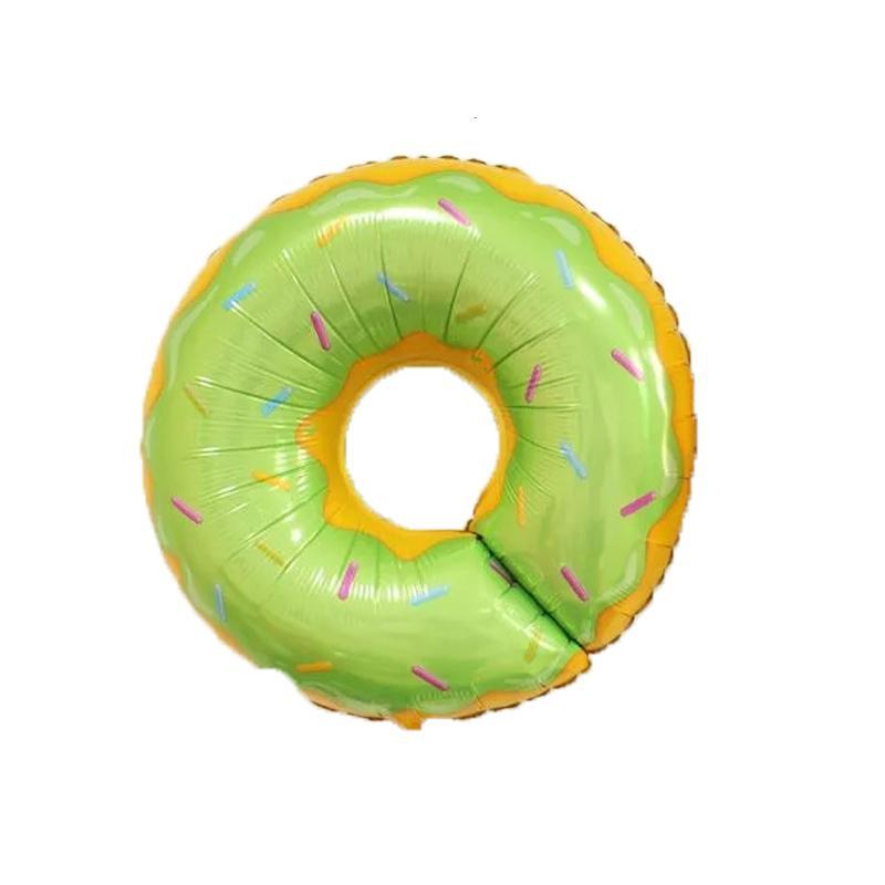 Big Popular Decorations Ballons in Donuts Lip Stick Ice Cream and Rainbow Style Balloons For Kids  Baby and Birthday Decorations Inflatable Helium