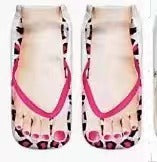 3D-printed Flip-flop Toe Socks