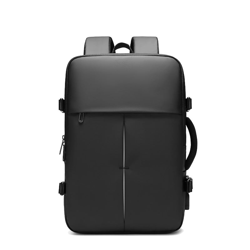 Large-Capacity Travel Duffel Expandable Multifunctional Laptop Backpack For Casual Use