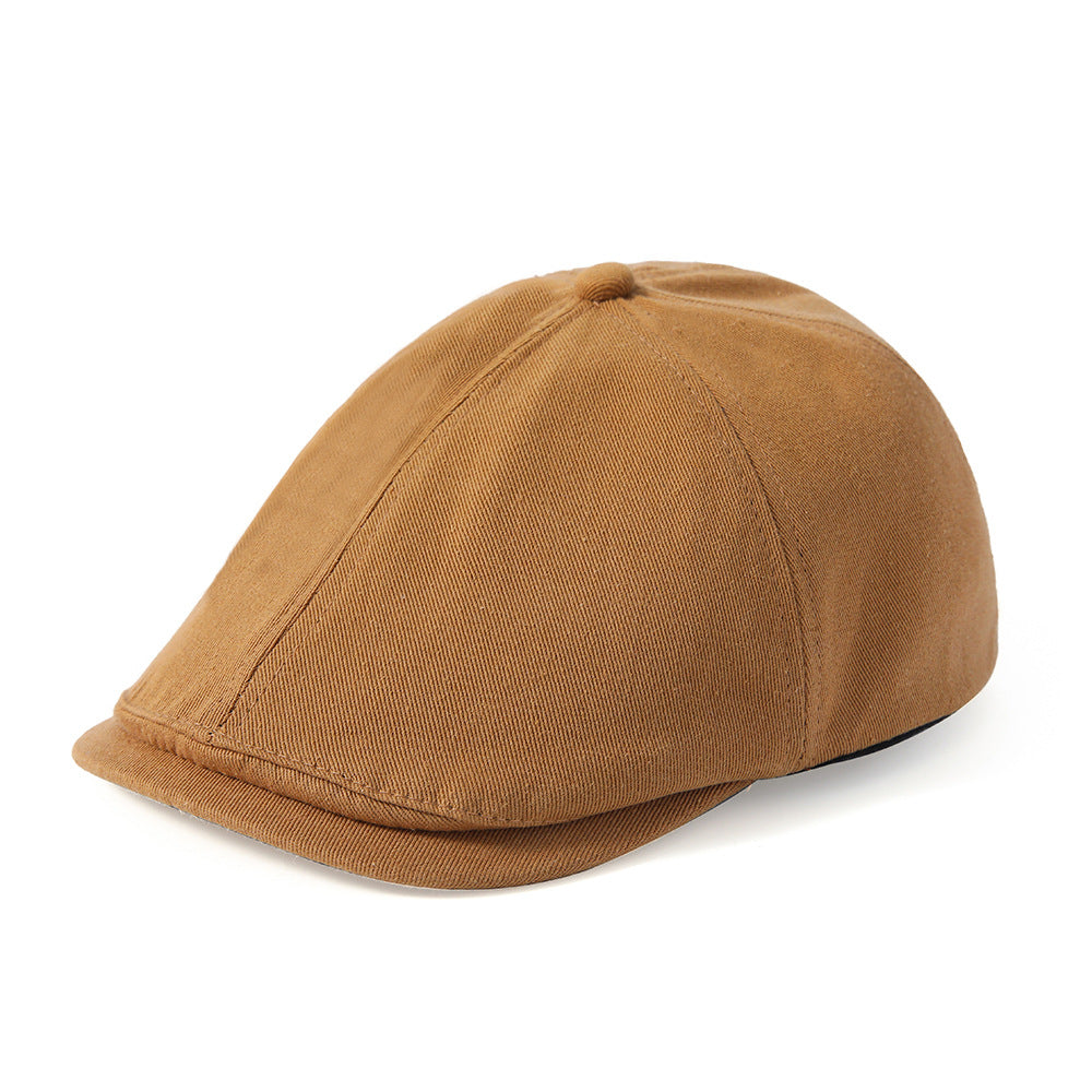 Retro Beret Casual Cap For Men And Women