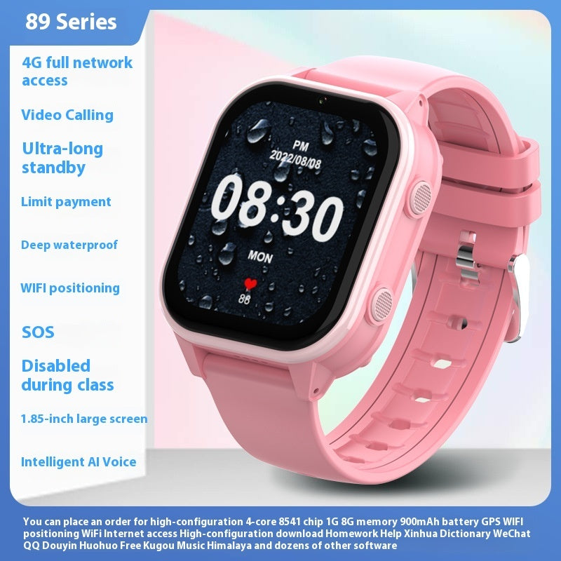Smart Phone Watch 4G Plug-in Card