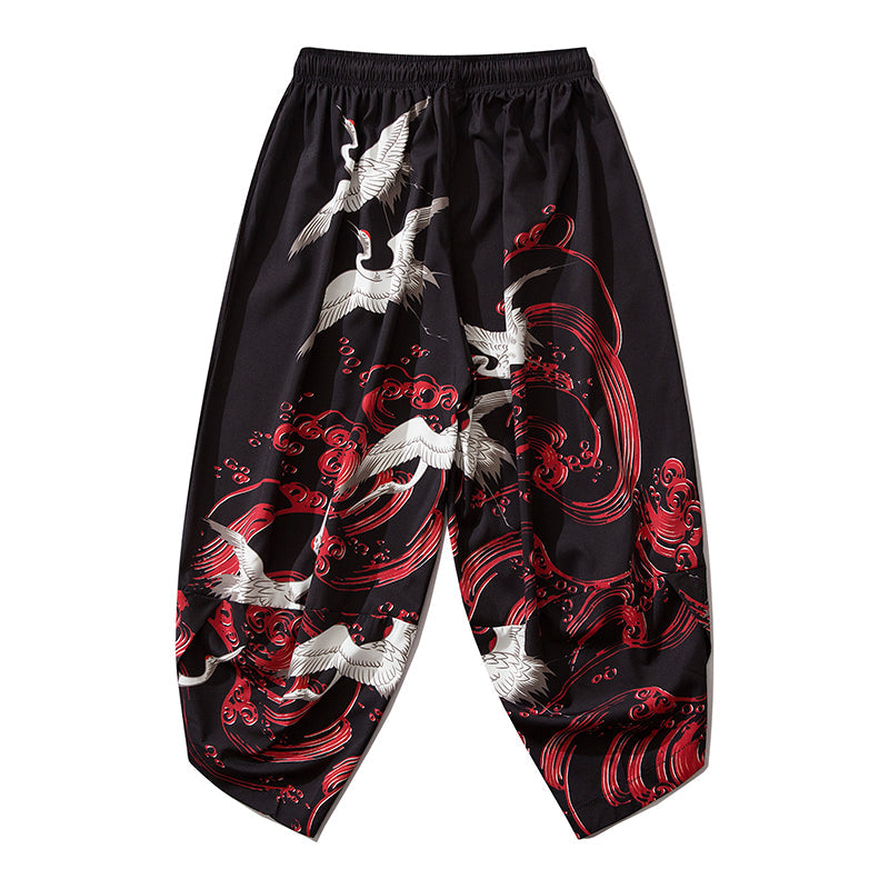 YC142 Pantalon léger grues Rivière Rouge