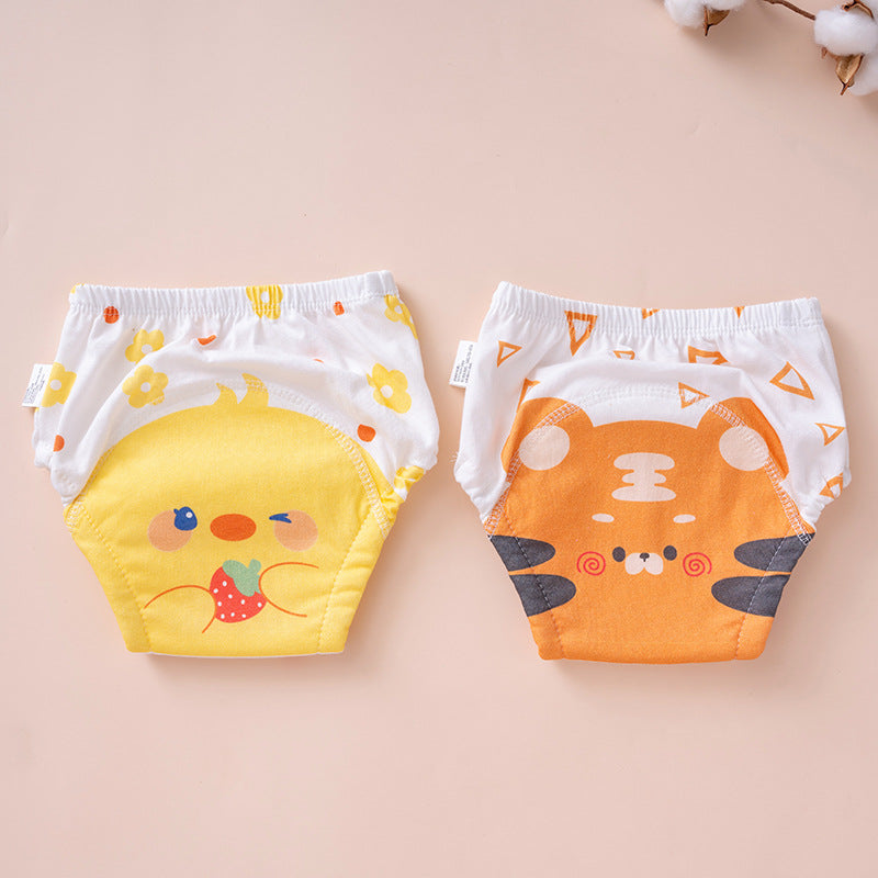 Baby's Diaper Underwear Pure Cotton Washable Ring Baby Diapers