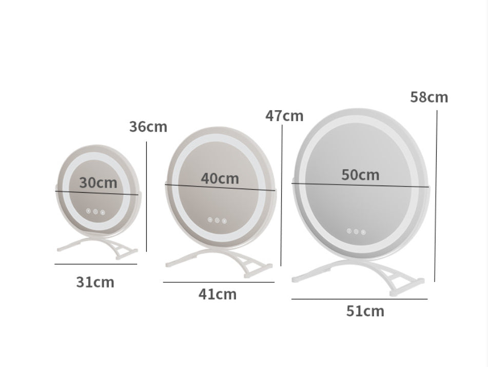 Fashion Brand New Rotating Home Dressing Table Mirror