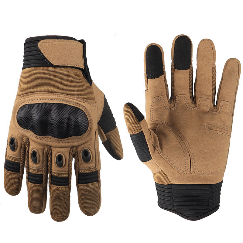 Touch Screen Military Fans Tactical Full Finger Motorbike Gloves