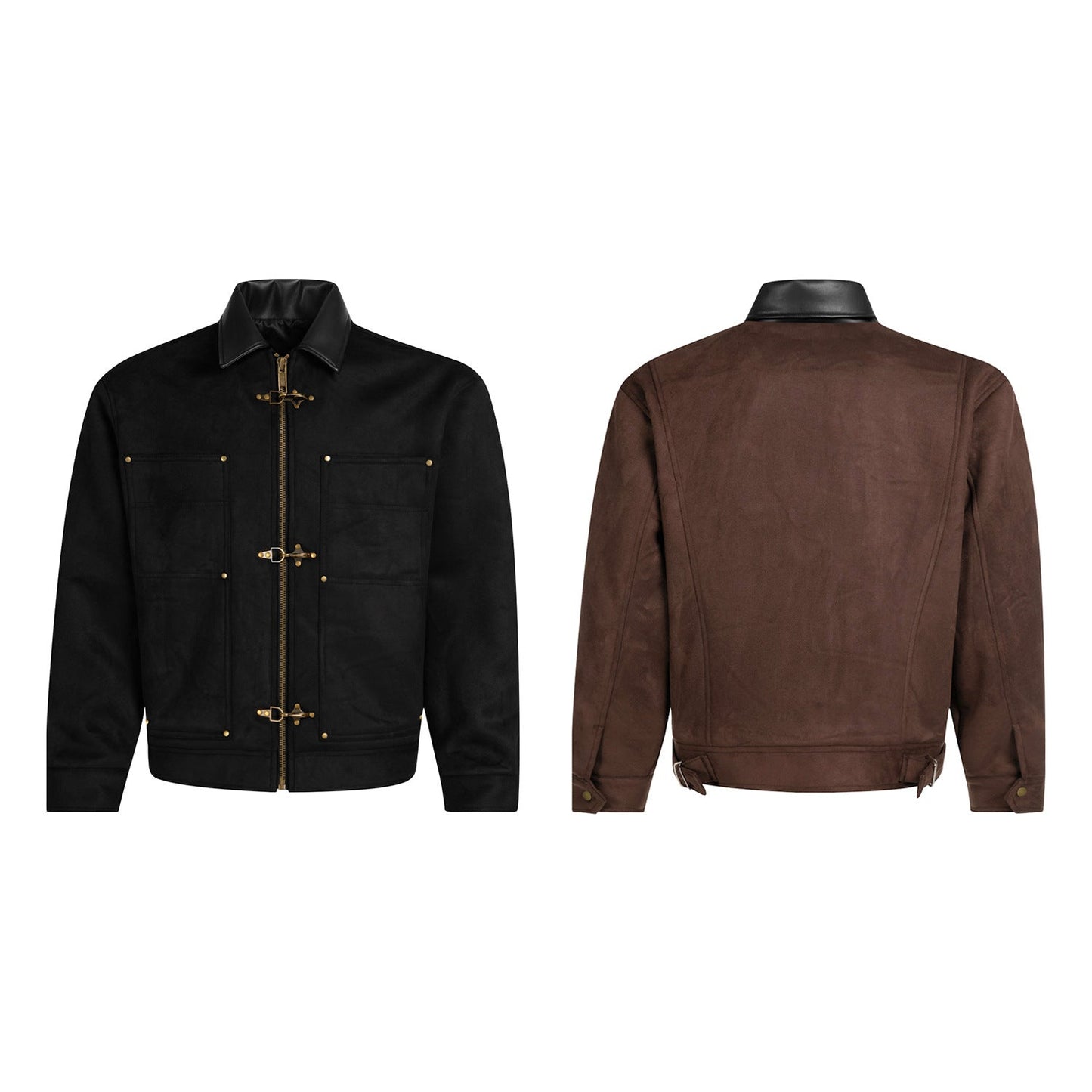 Versatile Workwear Casual Unisex Jacket For FallWinter