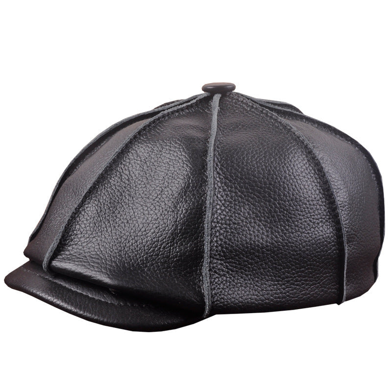Outdoor Leisure Middle-aged And Elderly Peaked Cap Winter