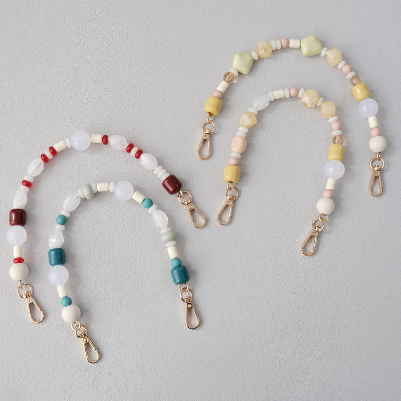 Fashion Bead Bracelet Accessories Shoulder Strap