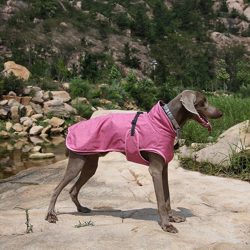 Pet Shell Jacket Dog Winter Outdoors Ski Suit