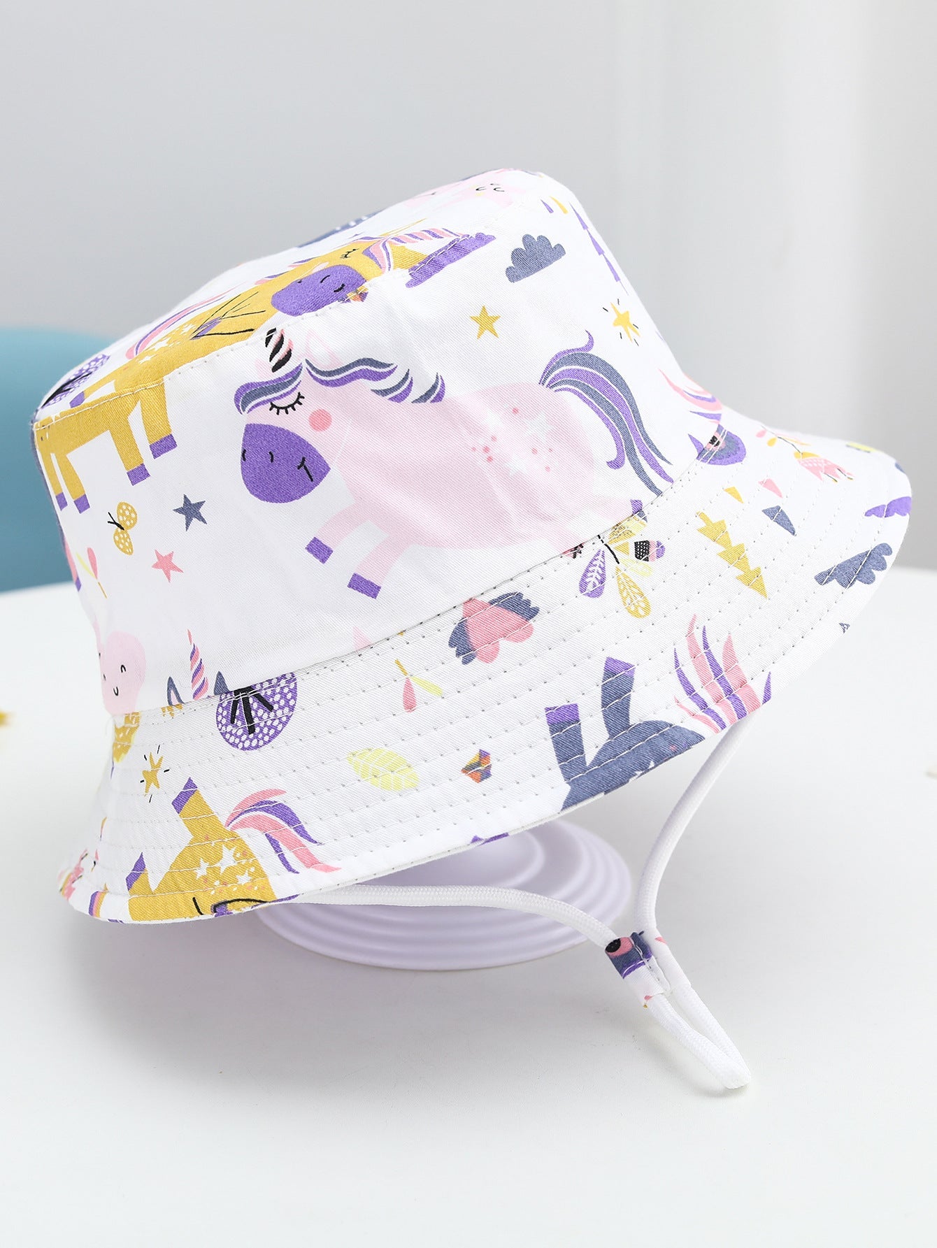 Children's Summer Lightweight Sun Fisherman Hat