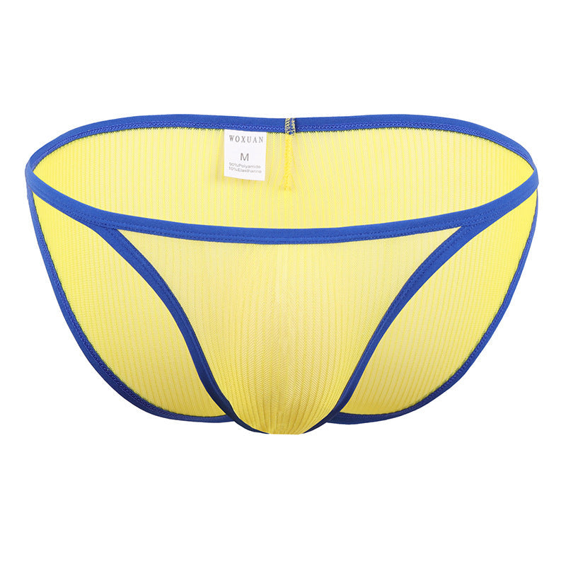 Men's Underwear High Fork Briefs Mesh