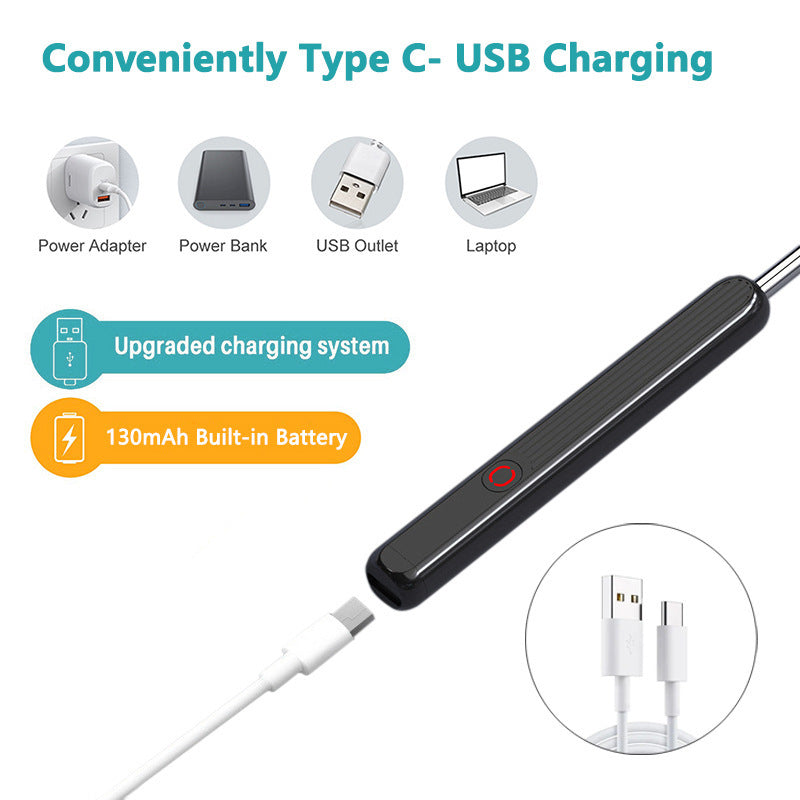 NE3 Ear Cleaner Otoscope Ear Wax Removal for iPhone