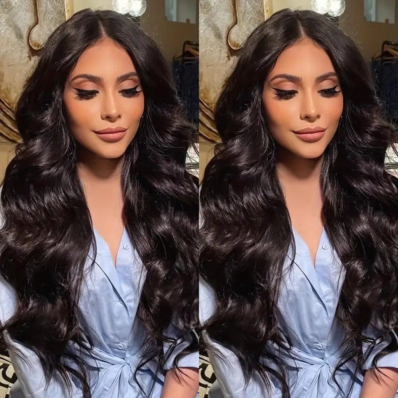 European And American Front Lace Synthetic Wigs