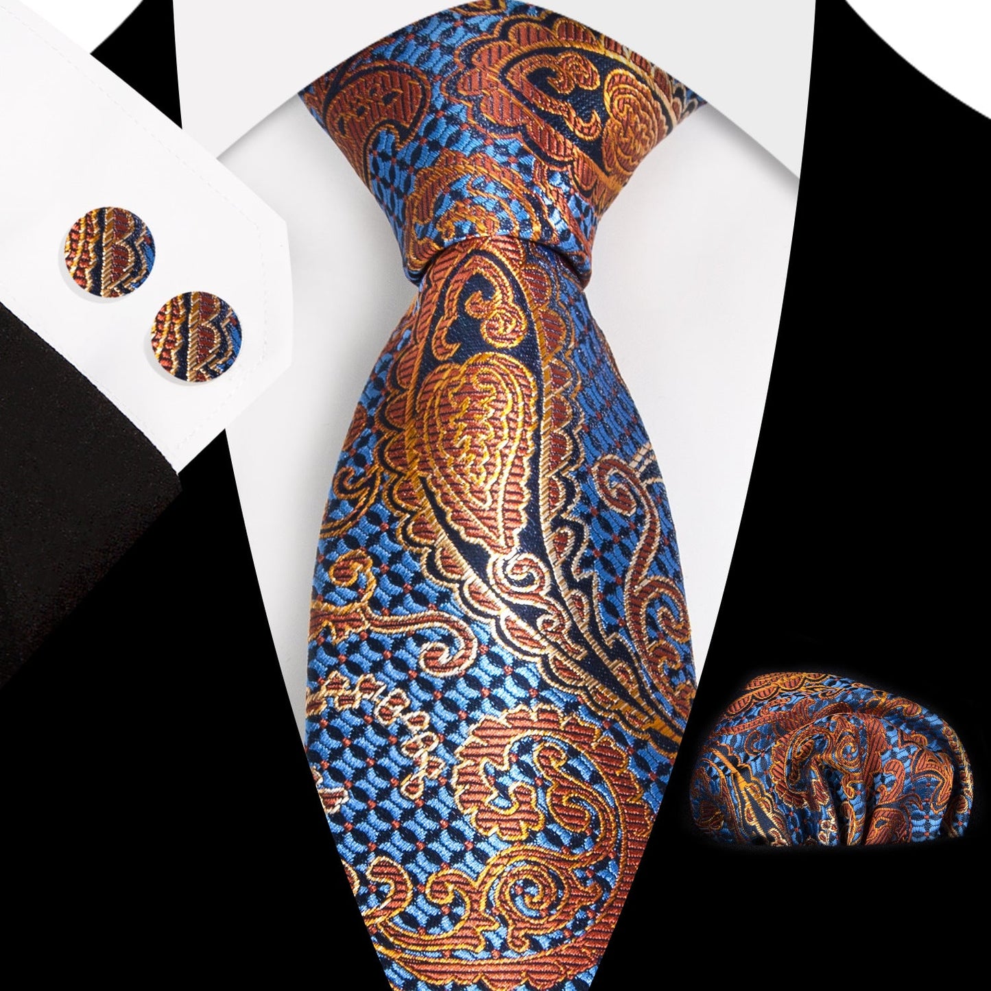 Paisley Pattern Is Suitable For Business