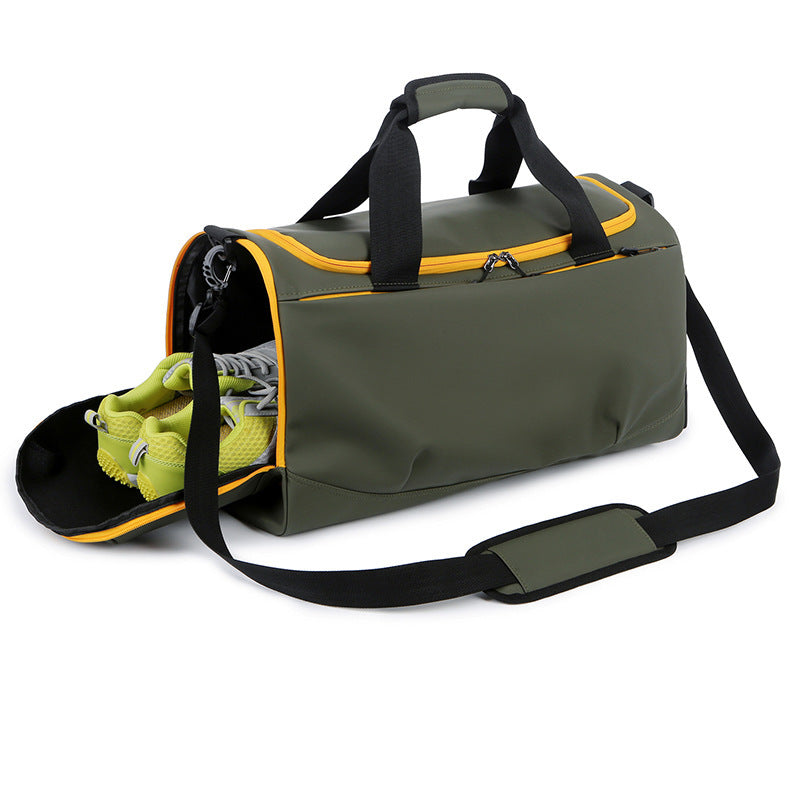 Large-capacity Travel With Dry-wet Separation Sports Bag