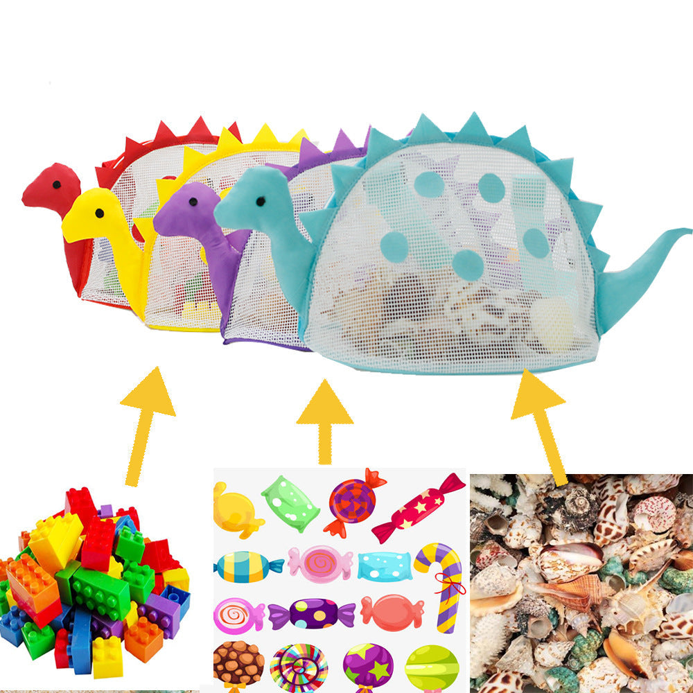 Little Dinosaur Kids Beach Bag Beach Shell Bag