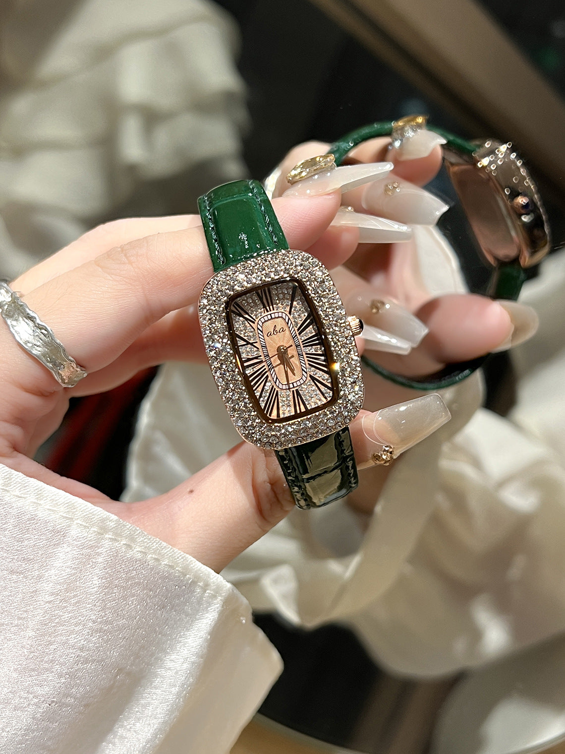 Full Diamond Waterproof Quartz Watch