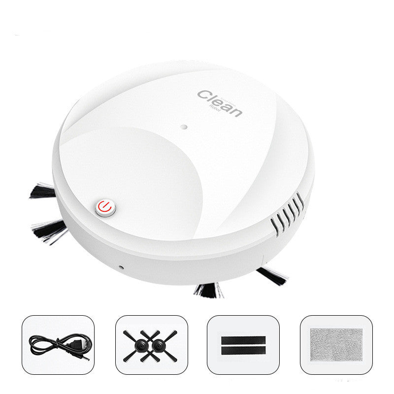 Smart Robot Vacuum Cleaner Automatic Mopping Sweeping Rechargeable